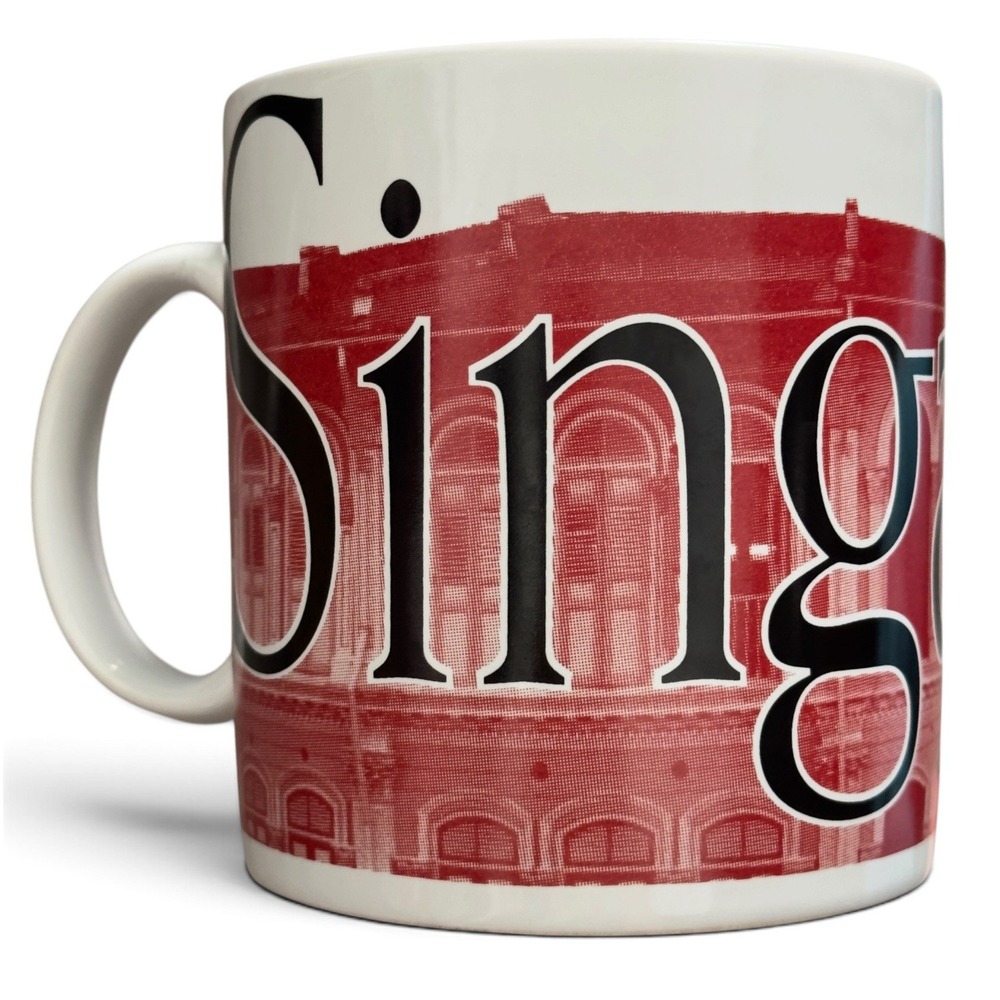 Starbucks Singapore City Mug Collector Series Coffee Tea Mug Cup 20 oz - Picture 2 of 8